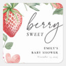 Recherche de fraise mignonne autocollants Baies
