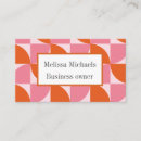 Recherche de 60s cartes visite Orange