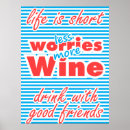 Suche nach das leben ist kurz poster Typografie