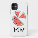 Recherche de morceaux iphone coques Tranches de pastèque