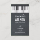 Suche nach piano teacher visitenkarten Klavier
