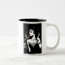 Recherche de pop art tasses Merveille silhouette femme