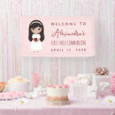 Suche nach rosa banner Girl