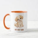 Suche nach kawaii hund tassen Cartoon