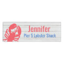 Recherche de mer badge identification Homard