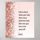 Suche nach motivationszitate poster Sei du selbst
