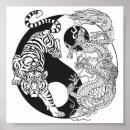 Suche nach tiger poster Drache