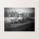 Recherche de foin puzzles Camion
