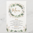 Recherche de bohème chic mariage menus Pour tous