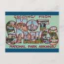 Recherche de l arkansas cartes postales Voyage vintage