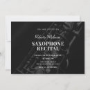 Suche nach saxophones einladungen Erwägung