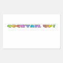 Recherche de verre de martini autocollants Alcool