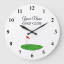 Recherche de club golf horloges Vert foncé