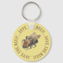 Suche nach bienen schlüsselanhänger Wabenmuster
