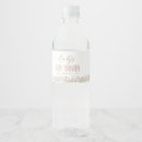 Recherche de boho bouteilles eau étiquettes Floral