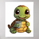 Suche nach schildkröte cartoon poster Ozean
