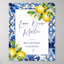 Recherche de martini bleu posters Pour elle