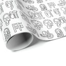 Suche nach buchstaben geschenkpapier Für sie