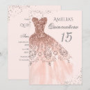 Suche nach rosa quinceanera einladungen Glitzer