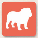 Recherche de anglais dessous de verres Bulldog