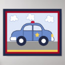 Suche nach polizisten poster Auto