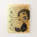 Recherche de african puzzles Noir