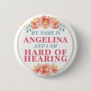 Suche nach schwerhörige buttons Für sie