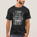 Suche nach gehirn aneurysma tshirts Tumor