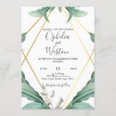 Recherche de géométrique mariage invitations À élégantes