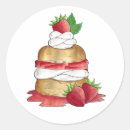 Recherche de fouets autocollants Gâteau
