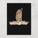 Recherche de léopard rose cartes postales Animal