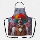 Suche nach clown schürzen Beängstigend