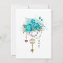 Recherche de tiffany vœux cartes Rose