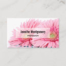 Recherche de gerbera cartes visite Élégant