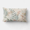 Recherche de motif botanique coussins Feuilles