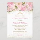 Suche nach rosa und gold einladungen Botanisch