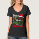 Recherche de soyez vilain tshirts Père noël