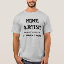 Recherche de mime tshirts Drôle