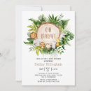 Recherche de jungle safari baby shower invitations Aquarelle