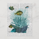 Suche nach blaue fische postkarten Tiere