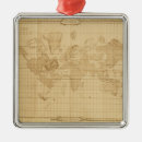 Recherche de carte monde ornements Anglais