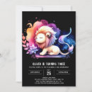 Recherche de de lion anniversaire invitations Enfants
