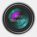 Recherche de lentille autocollants Photographe