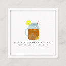 Suche nach tee visitenkarten Koch