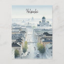 Recherche de helsinki finlande posters Aquarelle