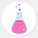 Recherche de scientifique fou autocollants Bécher