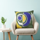 Recherche de vert jaune bleu coussins Ethnique