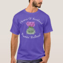 Suche nach schottische distel tshirts Blume von schottland