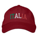 Recherche de italie casquettes Brodé