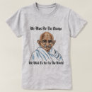 Recherche de mahatma gandhi tshirts Philosophie